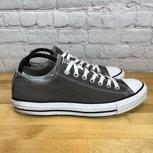 Converse Chuck Taylor All Star Grey Canvas Low Top Sneaker Men 11